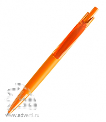 Ручка шариковая DS6 PPP, оранжевая