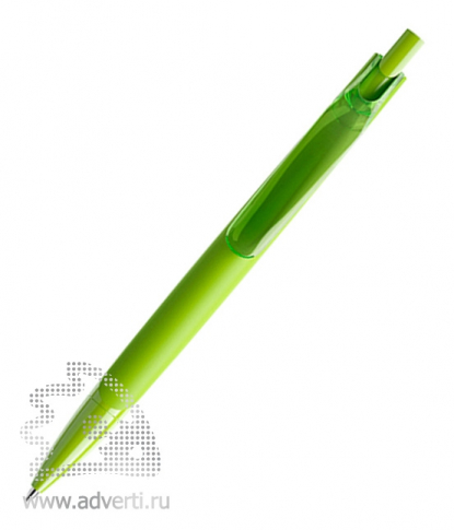 Ручка шариковая DS6 PPP, салатовая