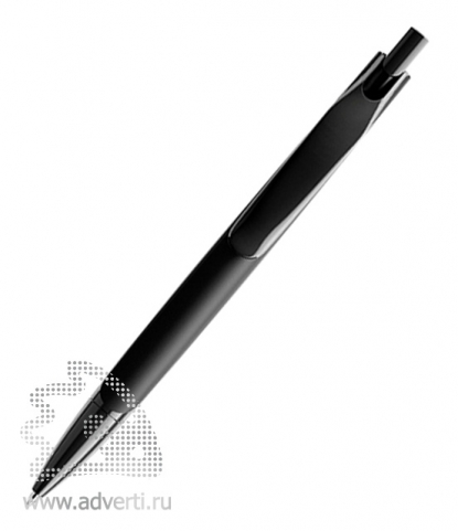 Ручка шариковая DS6 PPP, чёрная