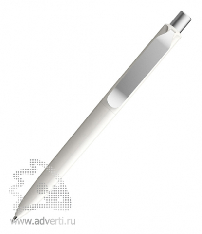 Ручка шариковая DS8 PSP, белая