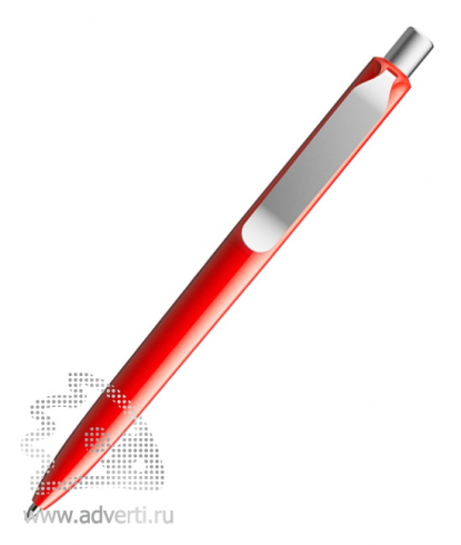 Ручка шариковая DS8 PSP, красная