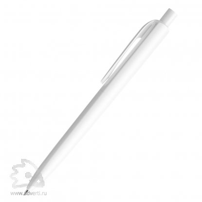 Ручка шариковая DS8 PPP, белая