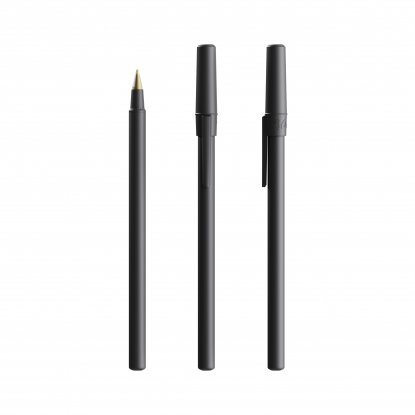 Шариковая ручка Bic Round Stic, чёрная