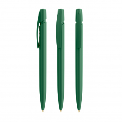 Шариковая ручка Bic Media Clic, тёмно-зелёная