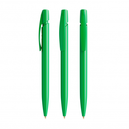 Шариковая ручка Bic Media Clic, зелёная