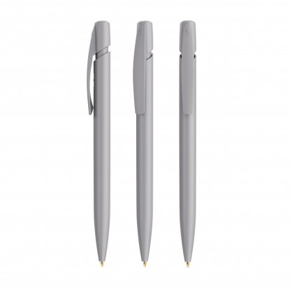 Шариковая ручка Bic Media Clic, серая
