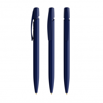 Шариковая ручка Bic Media Clic, тёмно-синяя