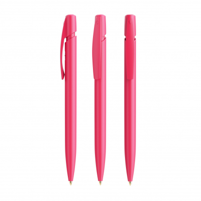 Шариковая ручка Bic Media Clic, розовая