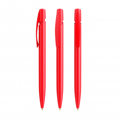 Шариковая ручка Bic Media Clic, красная
