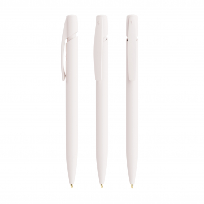 Шариковая ручка Bic Media Clic, белая