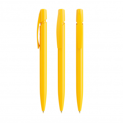 Шариковая ручка Bic Media Clic, жёлтая