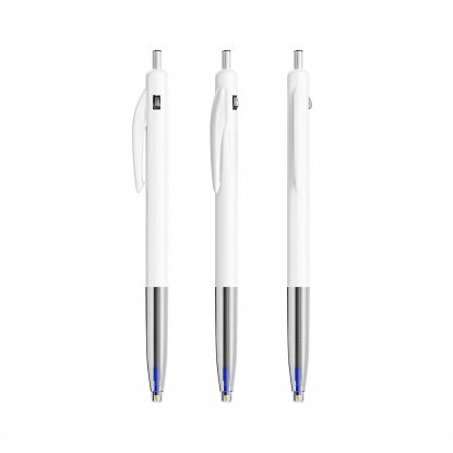 Шариковая ручка Bic M10, белая