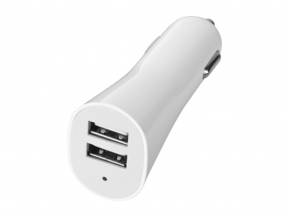 Подарочный набор с автовизиткой и USB адаптером, адаптер