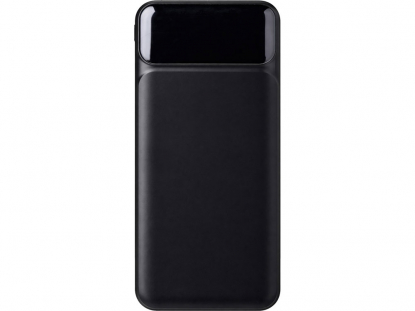 Внешний беспроводной аккумулятор c QC/PD Арти, 10000 мАч, черный с белой подсветкой