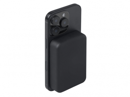 Беспроводной магнитный внешний аккумулятор с QC\PD MagnifIQ, 10000 мАч, 15 Вт, черный