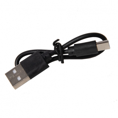 USB кабель с разъемами USB-A и Type-C для зарядки