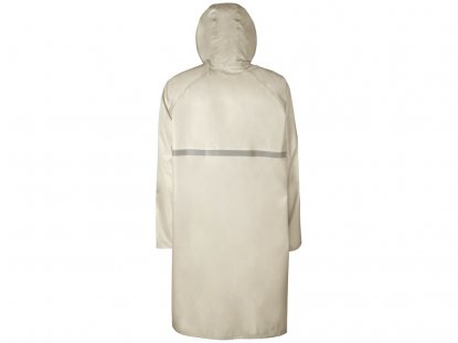 Дождевик со светоотражающей тесьмой Lanai, молочный