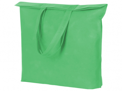 Сумка-оверсайз из спанбонда Overy, зеленое яблоко