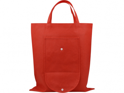 Складная сумка Maple, 80 г/м2, красная