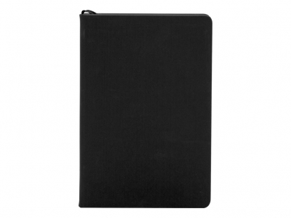 Бизнес-блокнот А5 С3 soft-touch с магнитным держателем для ручки, черный
