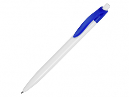 Ручка пластиковая шариковая Какаду, ярко-синяя