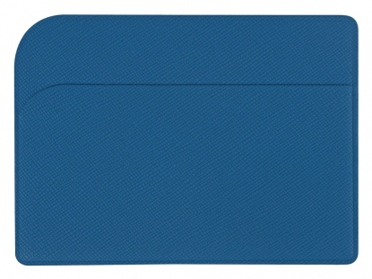 Картхолдер для пластиковых карт Favor, синий