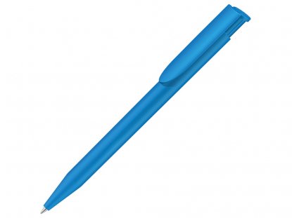 Ручка пластиковая шариковая Happy, голубая