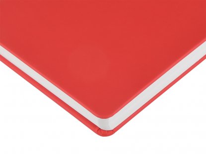 Ежедневник Carrara, недатированный А5, красный