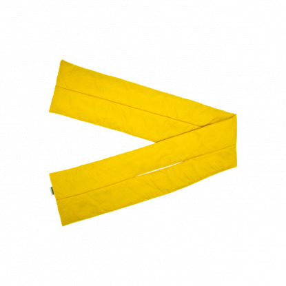 Шарф Bubble, желтый