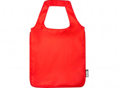 Эко-сумка Ash из переработанного PET-материала, красная