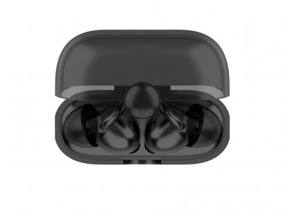 Наушники беспроводные TWS Clarity с шумоподавлением ENC, черные