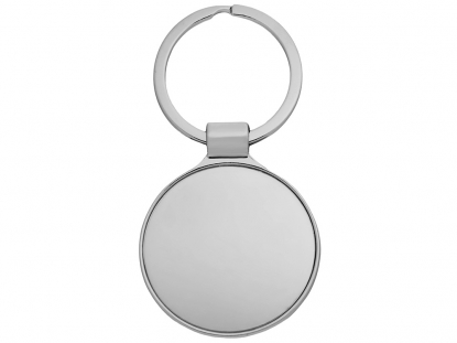 Брелок Light Steel Rnd, серебристый