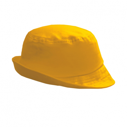 Хлопковая панама BRIM 250, желтая