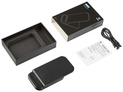 Беспроводное зарядное устройство Foldy, 15 Вт, черное