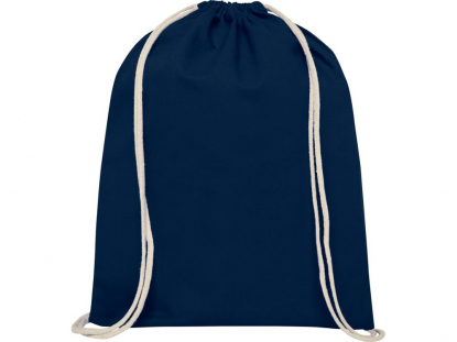 Рюкзак со шнурком Tenes, темно-синий