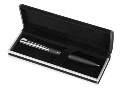 Футляр для ручек Velvet box, черный, открытый, с ручкой