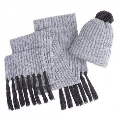 Комплект GoSnow, меланж с антрацитом