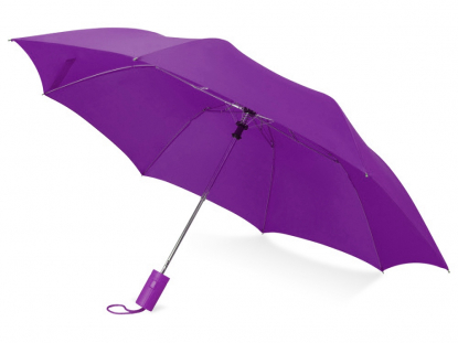 Зонт складной Tulsa, фиолетовый