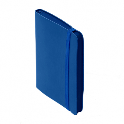 Блокнот SHADY JUNIOR с элементами планирования, ярко-синий