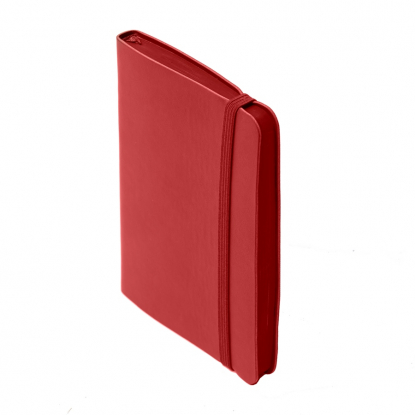 Блокнот SHADY JUNIOR с элементами планирования, красный