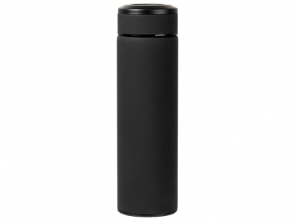 Вакуумный термос Vacuum Flask C1, soft touch, черный