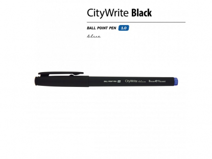 Шариковая ручка СityWrite Black