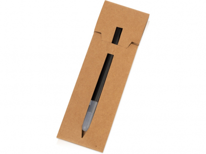 Вечный карандаш с линейкой и стилусом Sicily, черный