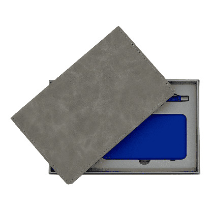 Набор Bplanner Business Power, серый с синим