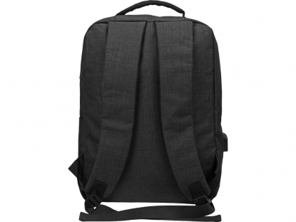 Рюкзак Ambry для ноутбука 15'', черный, обратная сторона
