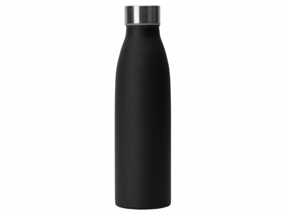 Бутылка для воды из нержавеющей стали Rely, черная