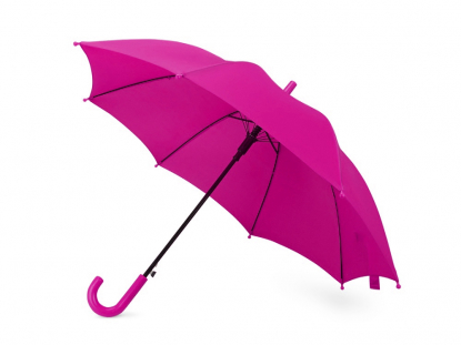 Зонт-трость Edison, детский, розовый