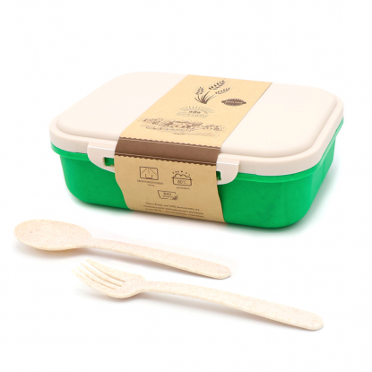 Ланчбокс (контейнер для еды) Ulf, зеленый