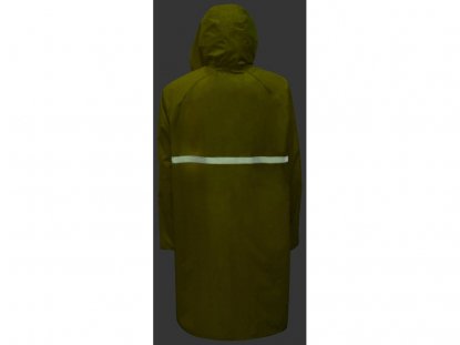 Дождевик со светоотражающей тесьмой Lanai, желтый