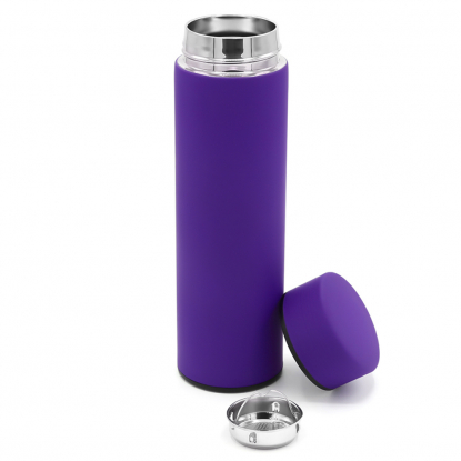 Термос BRONX, фиолетовый